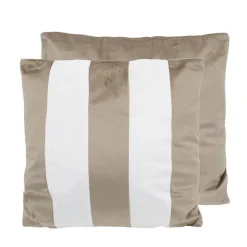 Clearance Coussin rya 40x40cm velours beig Décoration Textile·Coussin, Housse De Coussin