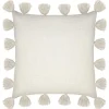 Clearance Coussin serenity creme Décoration Textile·Coussin, Housse De Coussin