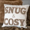 Sale Coussin snug & cosy 48x48cm Décoration Textile·Coussin, Housse De Coussin
