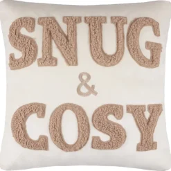 Sale Coussin snug & cosy 48x48cm Décoration Textile·Coussin, Housse De Coussin