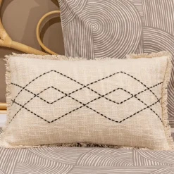 Hot Coussin tanger 30x50cm creme Décoration Textile·Coussin, Housse De Coussin