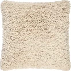 Clearance Coussin teddy 48x48cm creme Décoration Textile·Coussin, Housse De Coussin