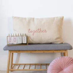 Coussin together creme Décoration Textile·Coussin, Housse De Coussin