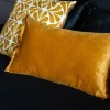 Hot Coussin velours a franges 50x30c Décoration Textile·Coussin, Housse De Coussin