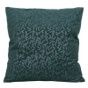 Hot Coussin velours cotele feuilles Décoration Textile·Coussin, Housse De Coussin