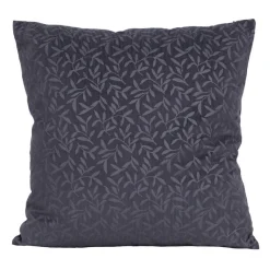 Outlet Coussin velours cotele feuilles Décoration Textile·Coussin, Housse De Coussin