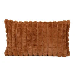 Discount Coussin waffle 30x50cm marron Décoration Textile·Coussin, Housse De Coussin