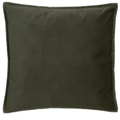 Best Coussin 55x55 lilou kaki Décoration Textile·Coussin, Housse De Coussin