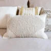 Coussin 40x60cm creme Décoration Textile·Coussin, Housse De Coussin