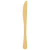 Discount Couteau 2p gold Vaisselle, Art De La Table·Couverts, Ménagère