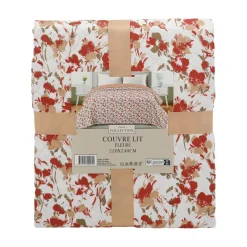Best Couvre lit fleuri 220x240cm asso Linge De Lit·Dessus De Lit, Couverture
