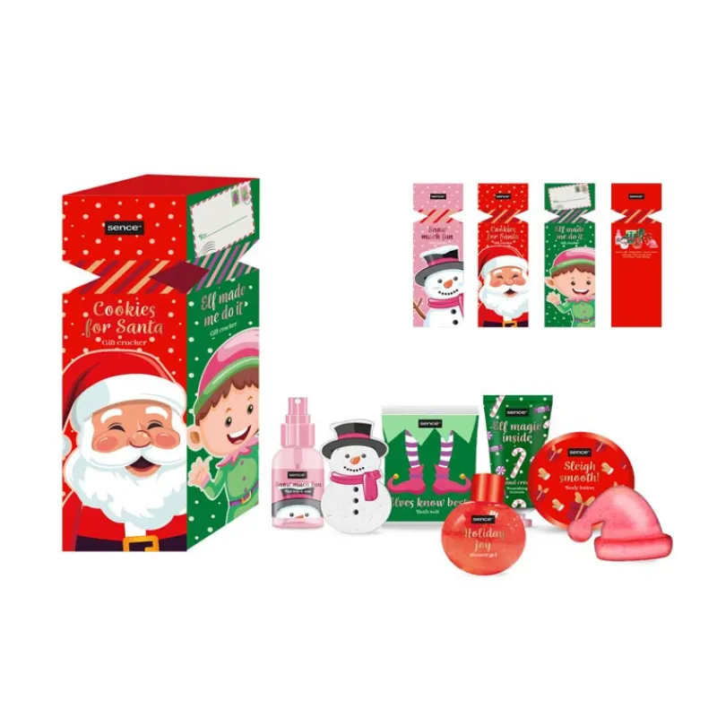 Online Cracker de noel geant 7pcs Coffret Beauté