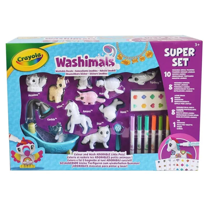 New 926009104 washimals Enfant Loisirs Créatifs|Loisirs Créatifs