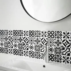 Clearance Credence adhesive orientale x 5 Revetement Sol, Mur