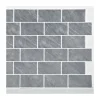 Outlet Credence adhesive silver x5 Revetement Sol, Mur