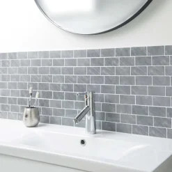 Outlet Credence adhesive silver x5 Revetement Sol, Mur