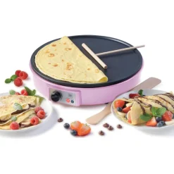 New Crepiere pastel Cuisine|Petit Électroménager