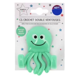 New Crochet ventouses animaux marin Rangement