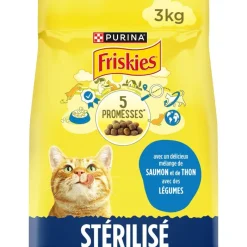 Best Croquette chat sterilise saumon Alimentation Chat