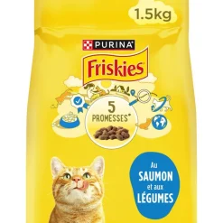 Outlet Croquettes chat adulte saumon Alimentation Chat