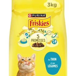 Sale Croquettes chat adulte thon Alimentation Chat