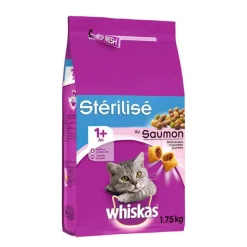 Discount Croquettes chat sterilise saumon Alimentation Chat