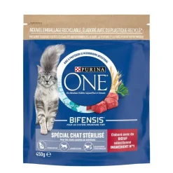 Clearance Croquettes chat sterilise boeuf Alimentation Chat
