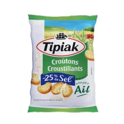 New Croutons a l'ail 80g Epicerie Salée·Apéritif