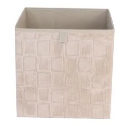 Cube de rangement carre Rangement Décoratif