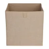 Cube de rangement jute Rangement Décoratif