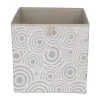 Discount Cube de rangement rond Rangement Décoratif