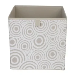 Discount Cube de rangement rond Rangement Décoratif