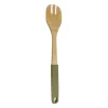New Cuillere a salade bambou sauge Vaisselle, Art De La Table·Couverts, Ménagère