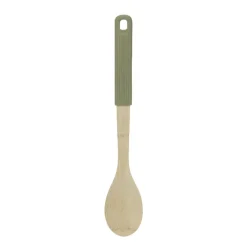 Clearance Cuillere en bambou manche sauge Ustensiles, Accessoire De Cuisine