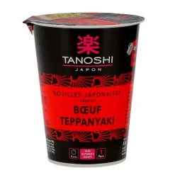New Cup nouilles boeuf teppanyaki Epicerie Salée·Cuisine Du Monde