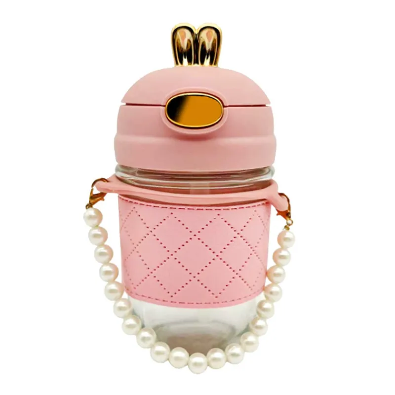 New Cuty gourde en verre avec sangle Pour Elle