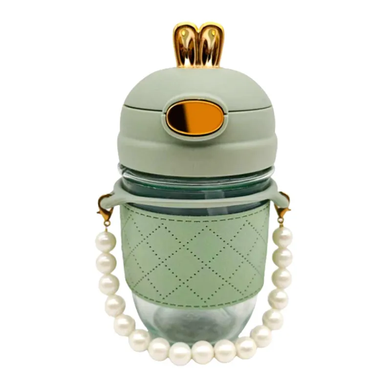 New Cuty gourde en verre avec sangle Pour Elle