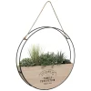 Best Deco murale plante Fleur, Plante Artificielle