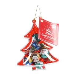Hot Decoration noel remplie chocolat Confiserie