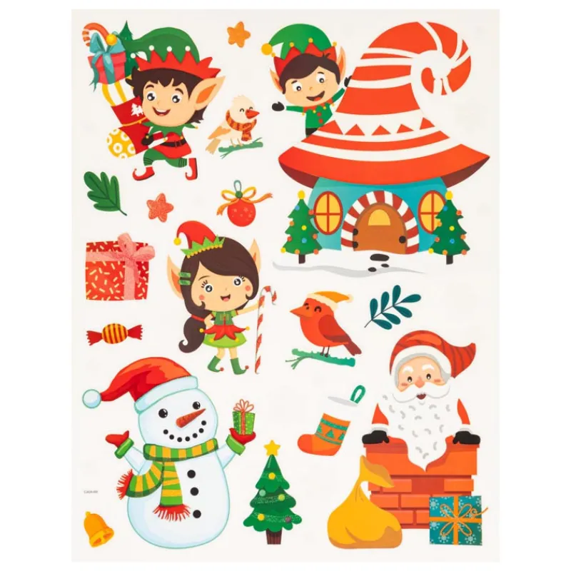 Best Decovitre lutins 38x30cm Décoration