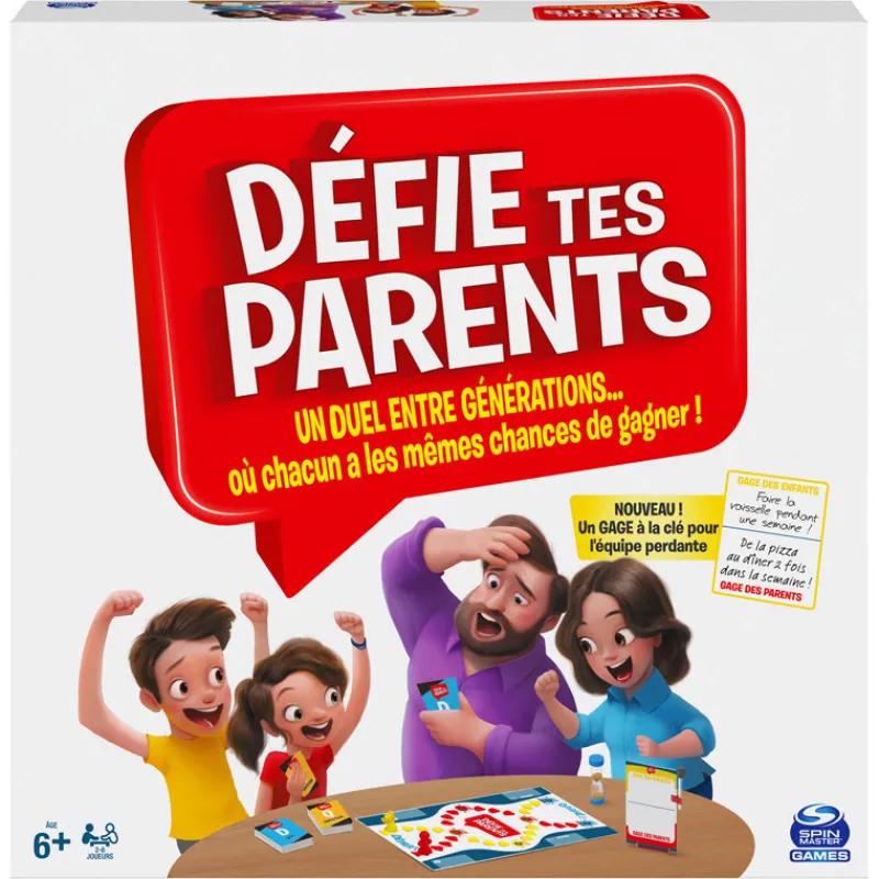 Sale Defie tes parents Enfant Jeu De Société, Puzzle|Jeu De Société, Puzzle