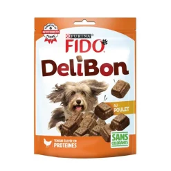 Hot Delibon friandises poulet 130g Alimentation Chien