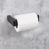 Online Derouleur papier toilette noir Accessoire Wc