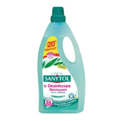Sale Desinfectant sols 1l+20% gratuit Nettoyant Ménager