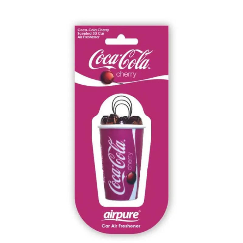 Outlet Desodorisant coca-cola cherry 3d Automobile