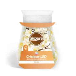 Hot Desodorisant gel avec led 300g Désodorisant