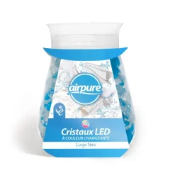 Hot Desodorisant gel avec led 300g Désodorisant