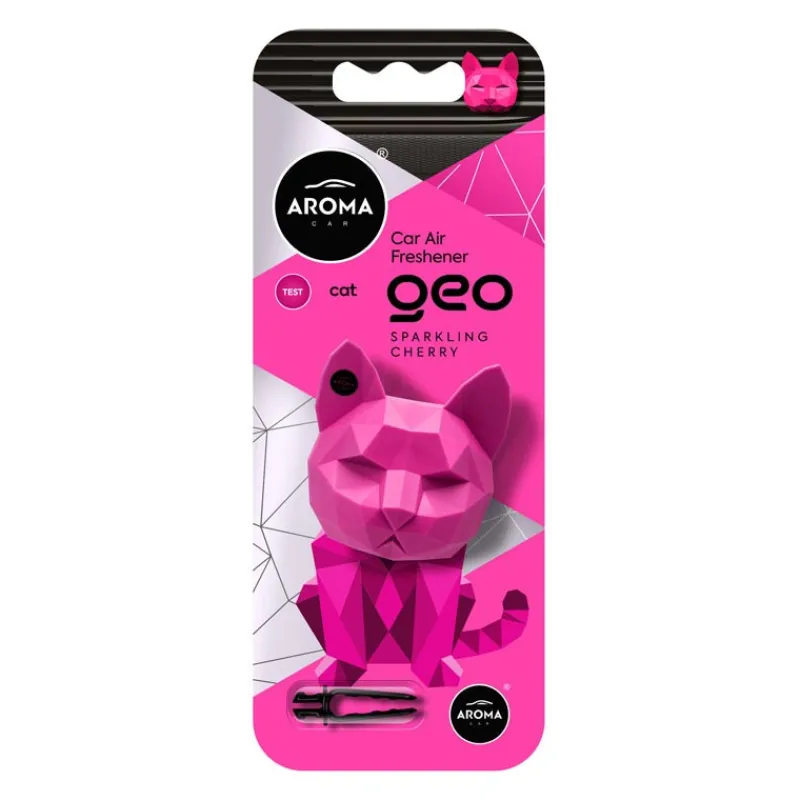 Clearance Desodorisant geo cat - cherry Automobile