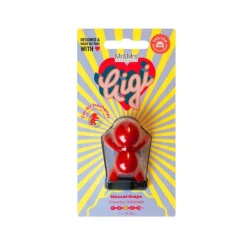 Clearance Desodorisant gigi rouge raisin m Automobile