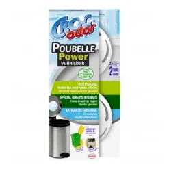 Best Desodorisant poubelle power x2 Désodorisant
